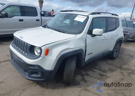 2015 Jeep Renegade Latitude z USA, uszkodzony, nr VIN ZACCJABT1FPB44599